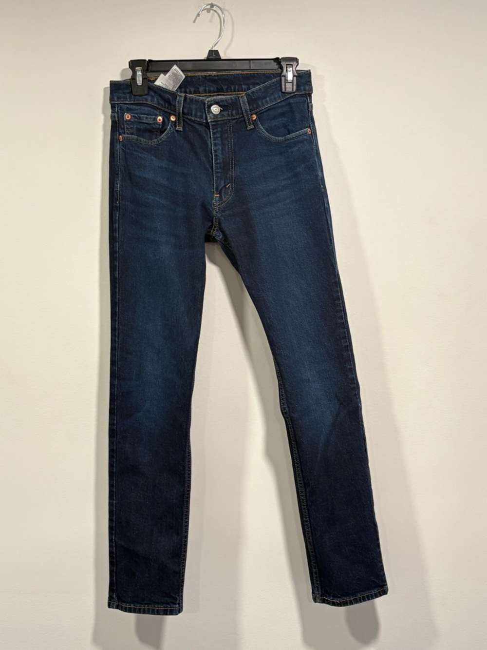 Levi's Slim Straight Dark Indigo Jeans